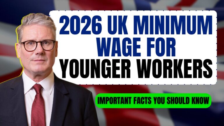 2026 UK Minimum Wage for Younger Workers: Important Facts You Should Know