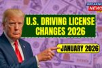 U.S. Driving License Changes 2026 – New Rules Come Into Effect on January 2026