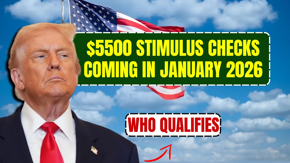 $5500 Stimulus Checks Coming in January 2026 – Who Qualifies & When to Expect Payment