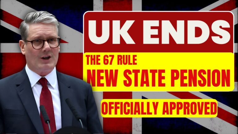 UK Ends the 67 Rule – New State Pension Age Officially Approved