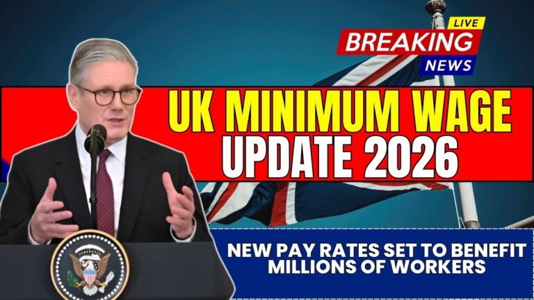 UK Minimum Wage Update 2026, New Pay Rates Set to Benefit Millions of Workers