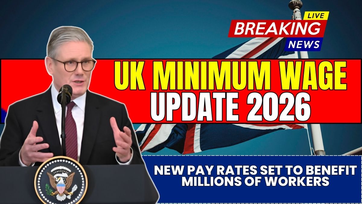 UK Minimum Wage Update 2026, New Pay Rates Set to Benefit Millions of Workers